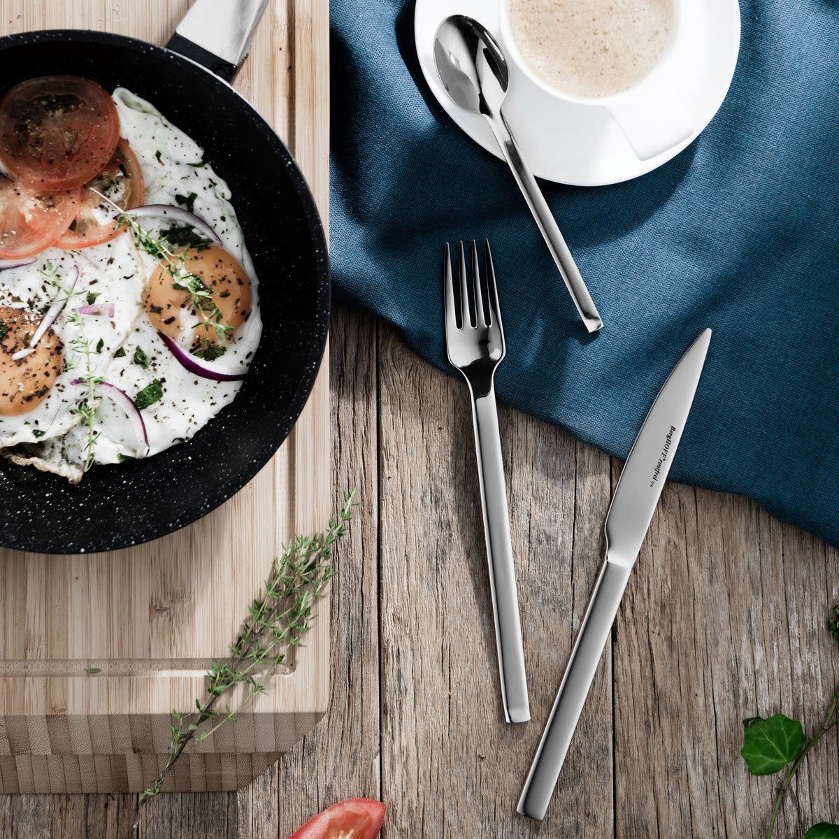 Essence 30-osainen ruostumaton aterinsarja – 2