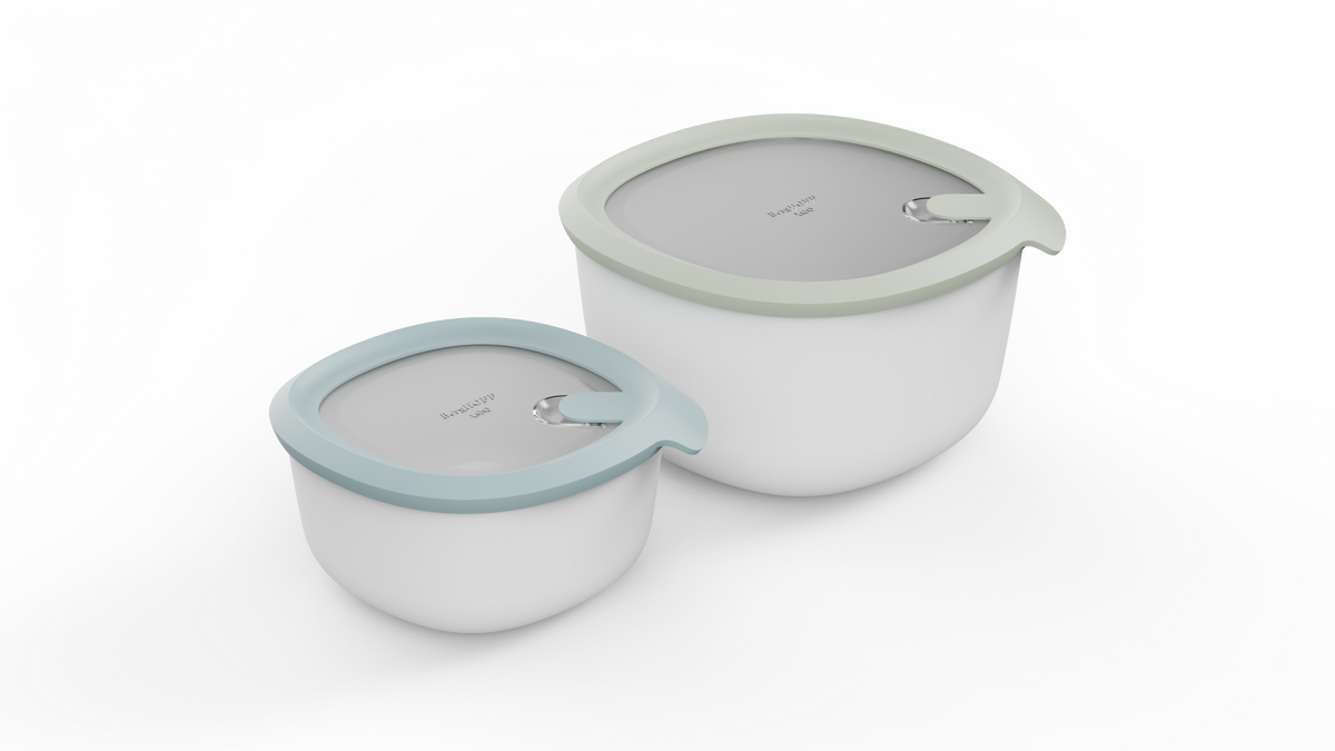 Leo 2-Piece Multi Bowl Set