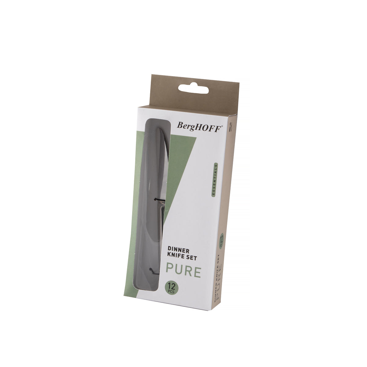 Pure 12-osainen ruostumaton pöytäveitsisarja – 2