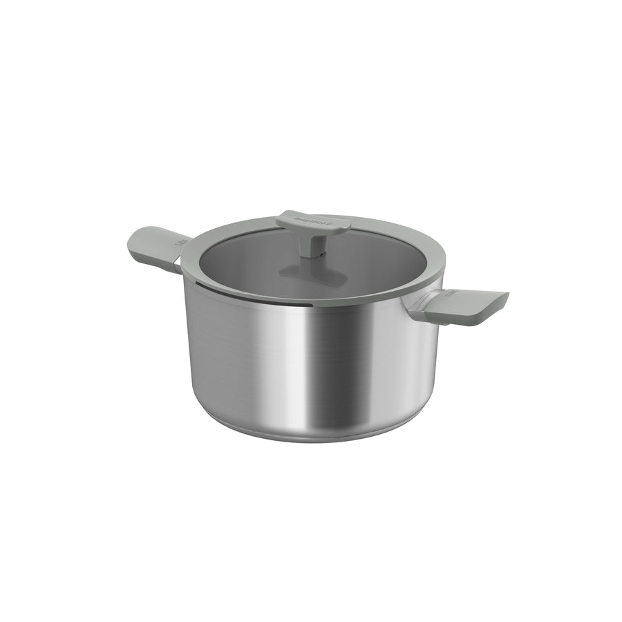 Balance ruostumaton kannellinen kattila 24 cm, Moonmist