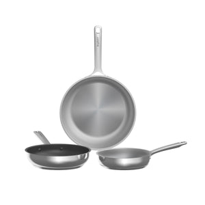Non-Stick vs Stainless Steel