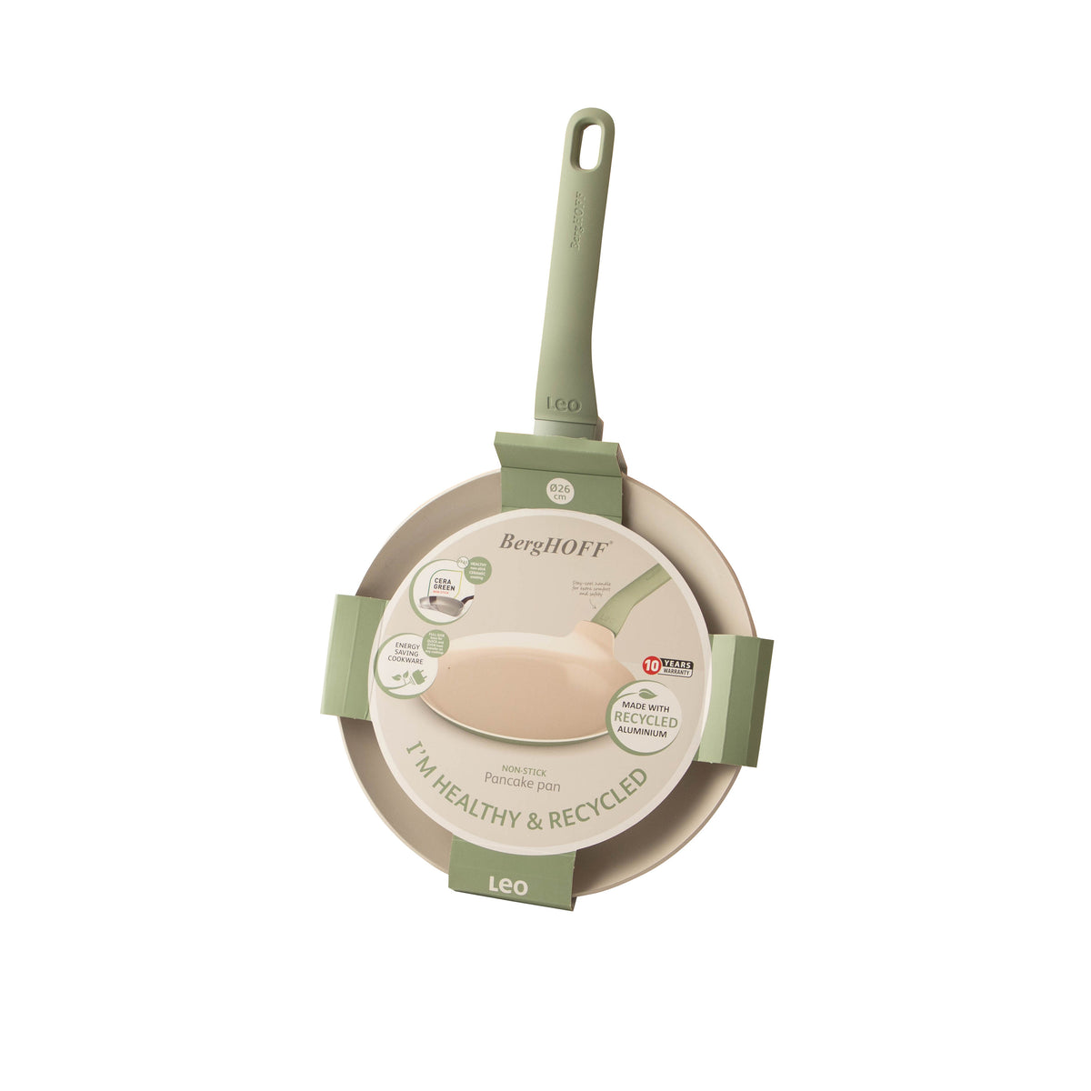 Balance tarttumaton lettupannu 26 cm, Sage – 4