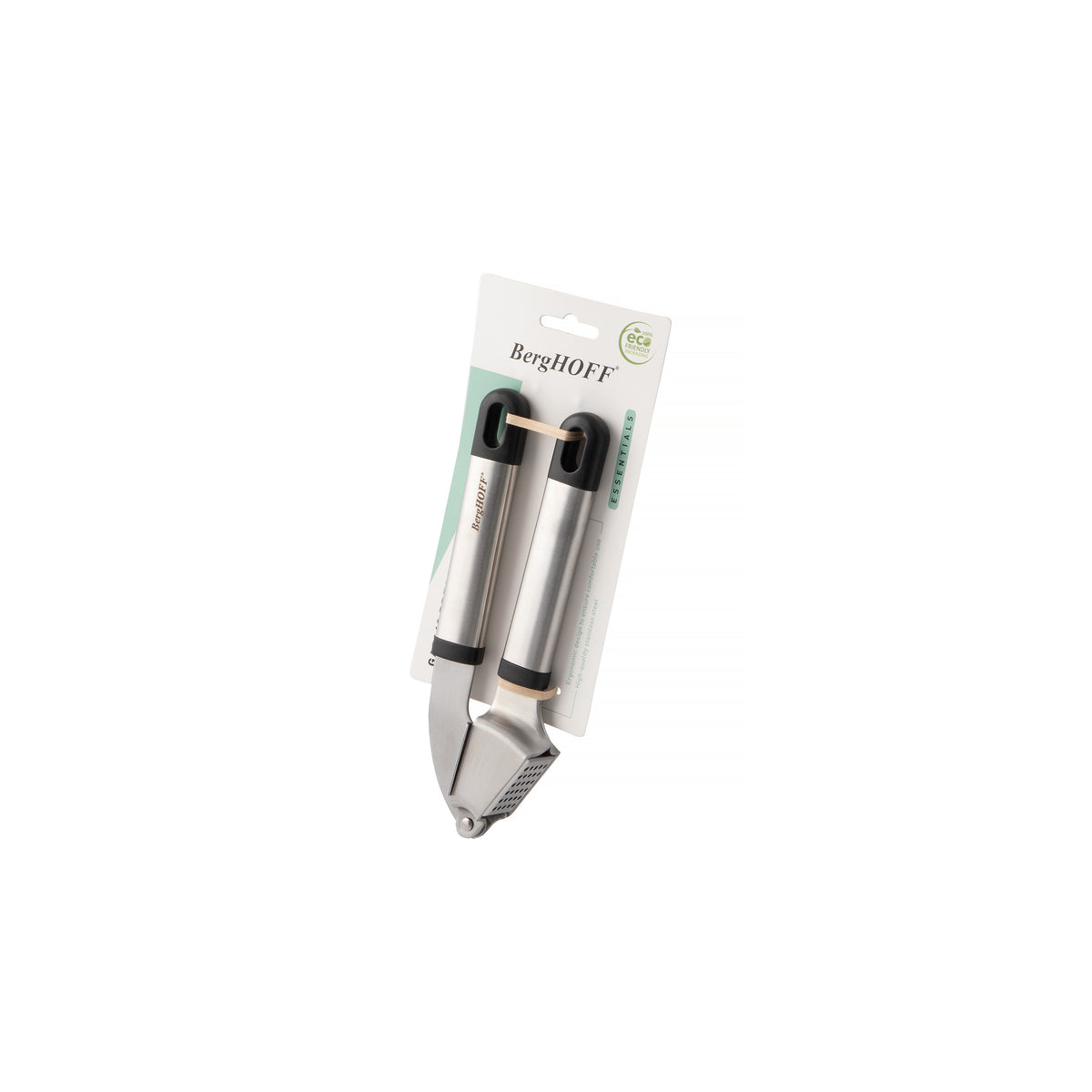 Essentials Stainless Steel Garlic Press – 2
