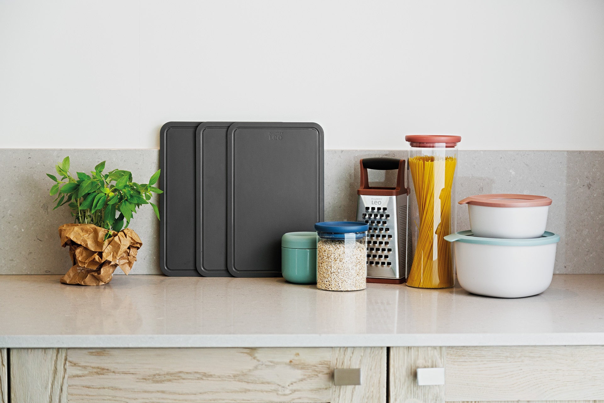 BergHOFF 11-piece knife block set