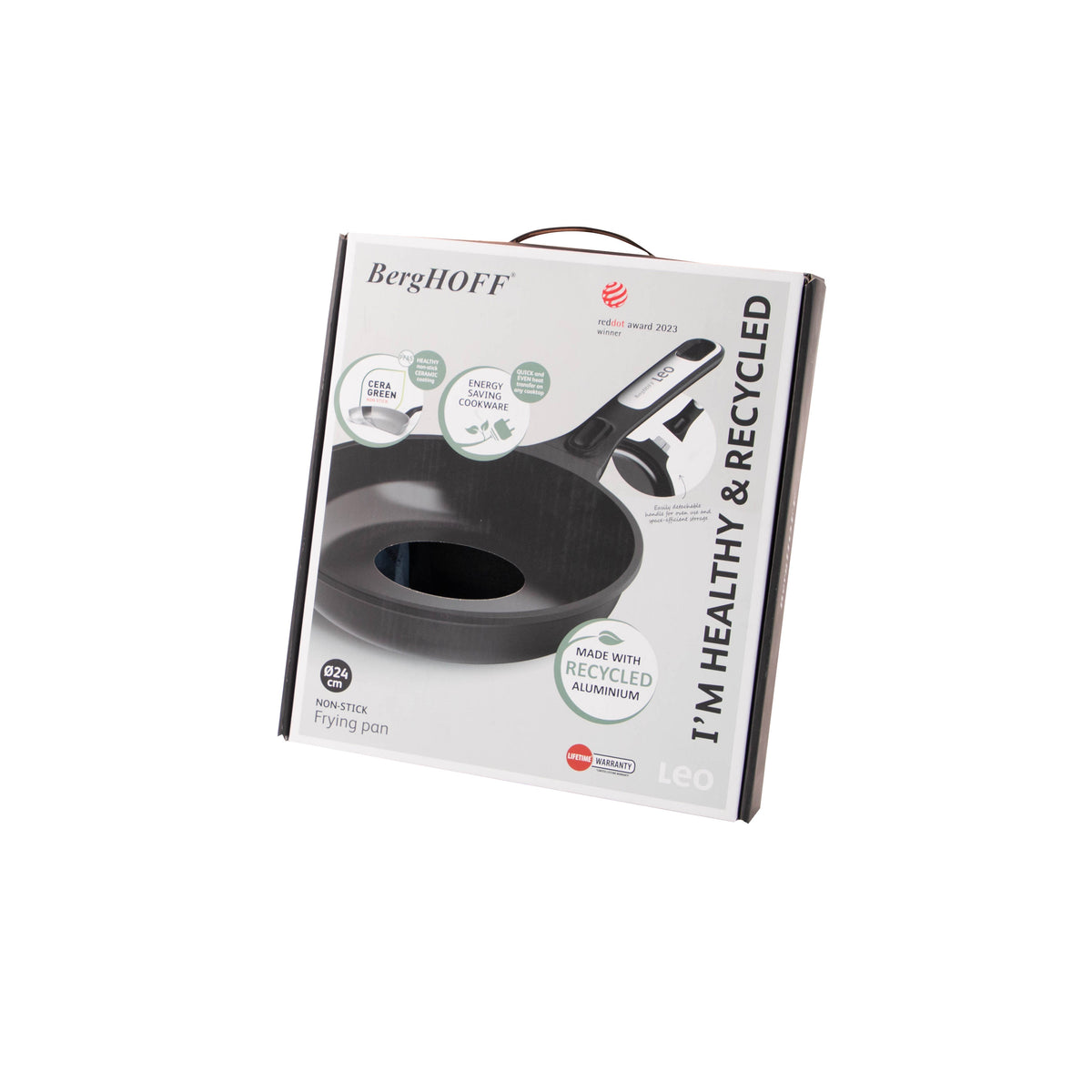 Phantom tarttumaton paistinpannu 24 cm – 9