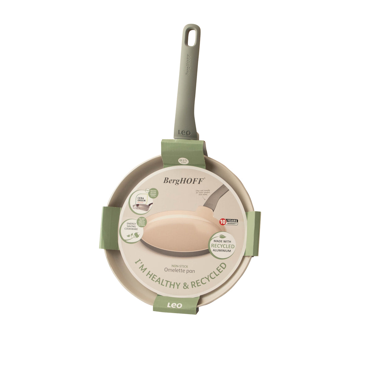 Balance tarttumaton munakaspannu 25 cm, Moonmist – 3