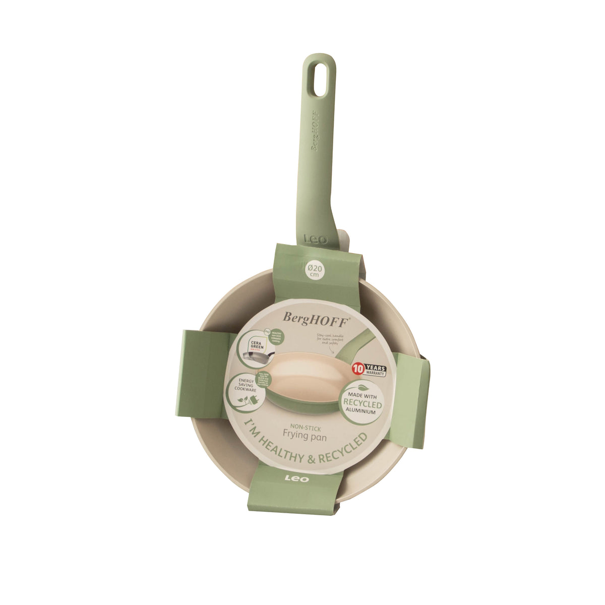 Balance tarttumaton paistinpannu 20 cm, Sage – 3
