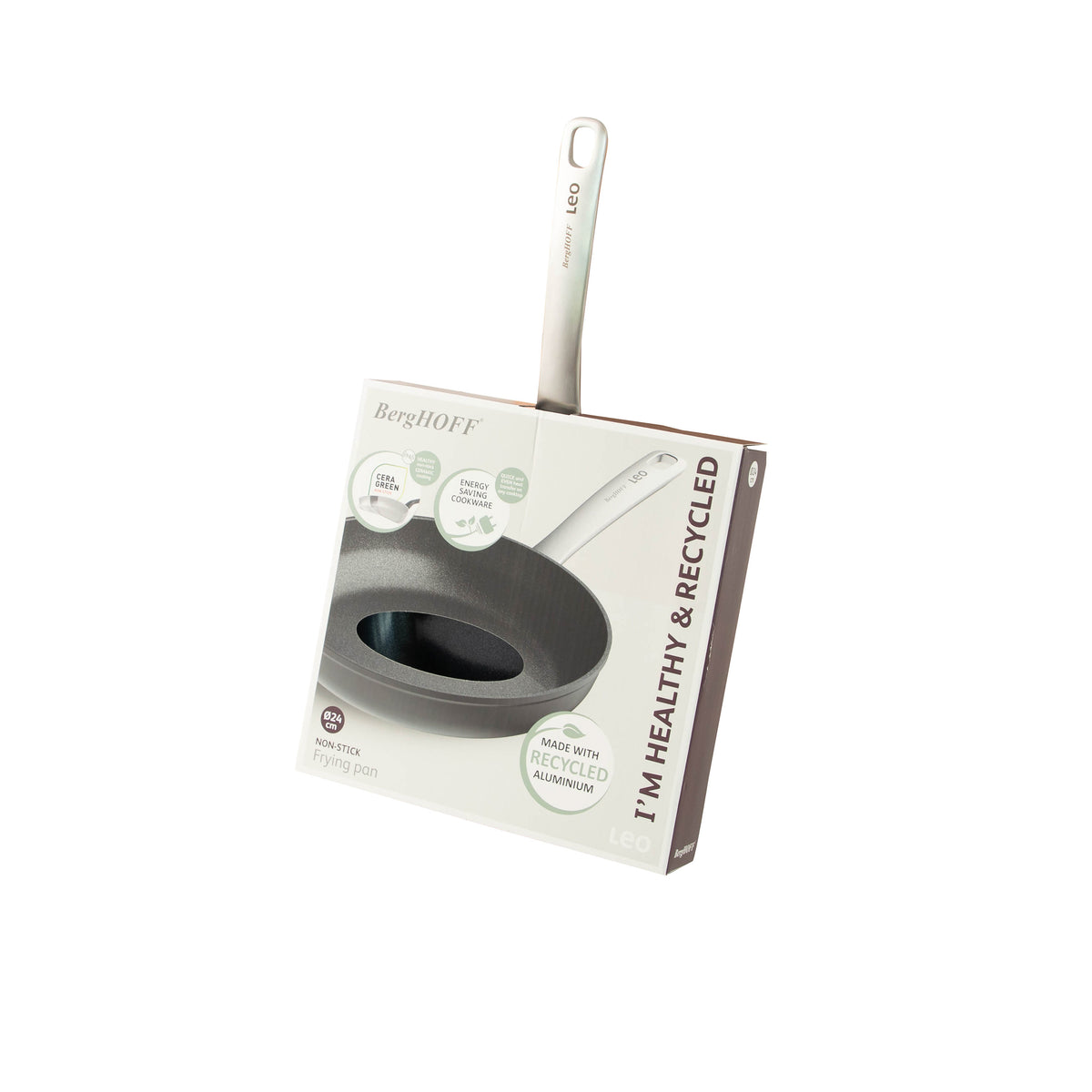 Graphite tarttumaton paistinpannu 24 cm – 2