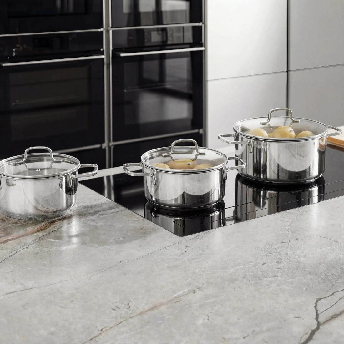 BergHOFF Helix 6-Piece Cookware Set