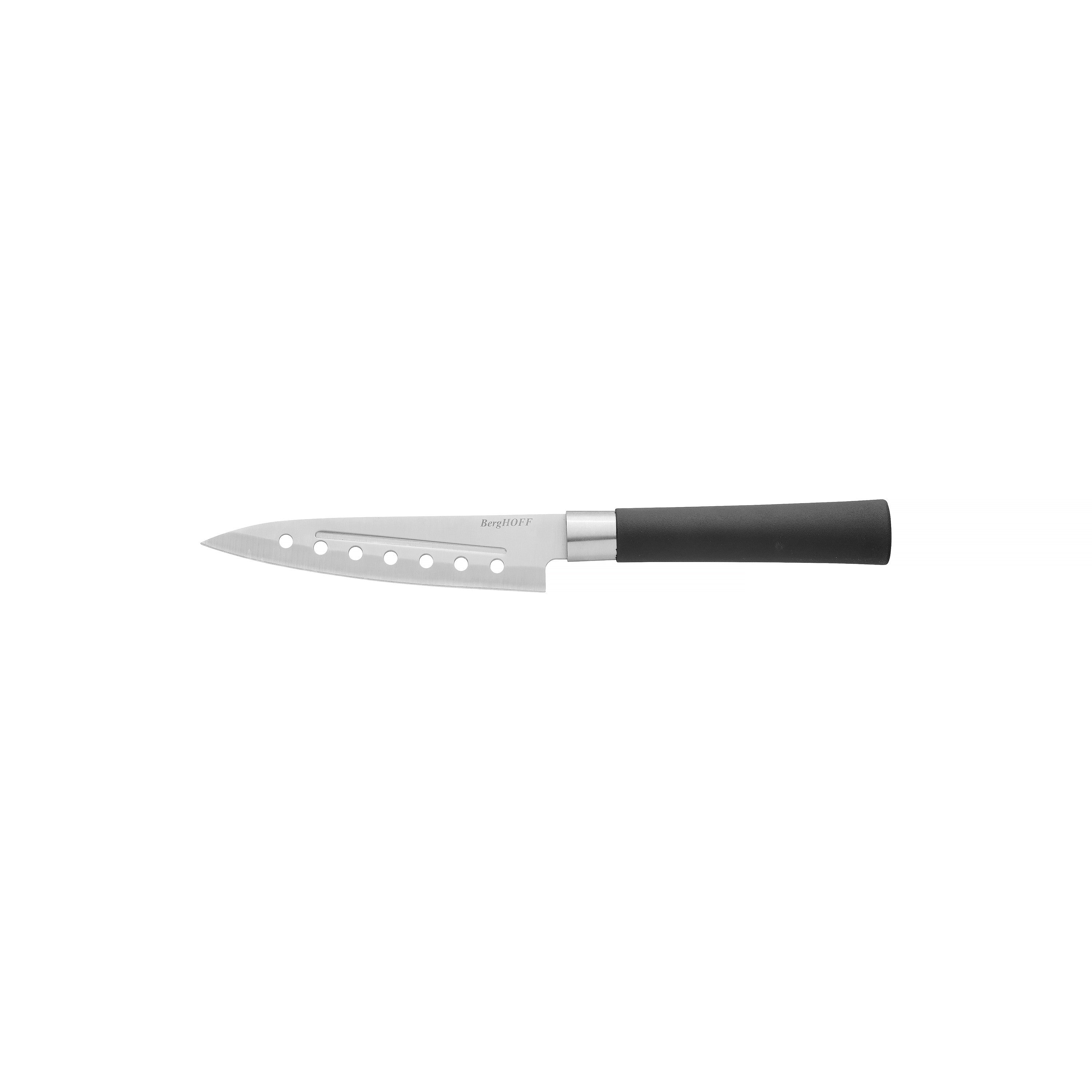 BergHOFF 3-Piece Knife Set - Codon Series with Carving and Santoku Knives for Smooth, Non-Stick Cutting