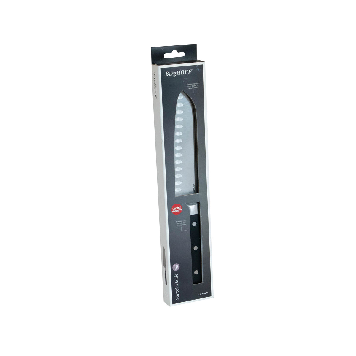 Gene santoku-veitsi 18 cm – 2