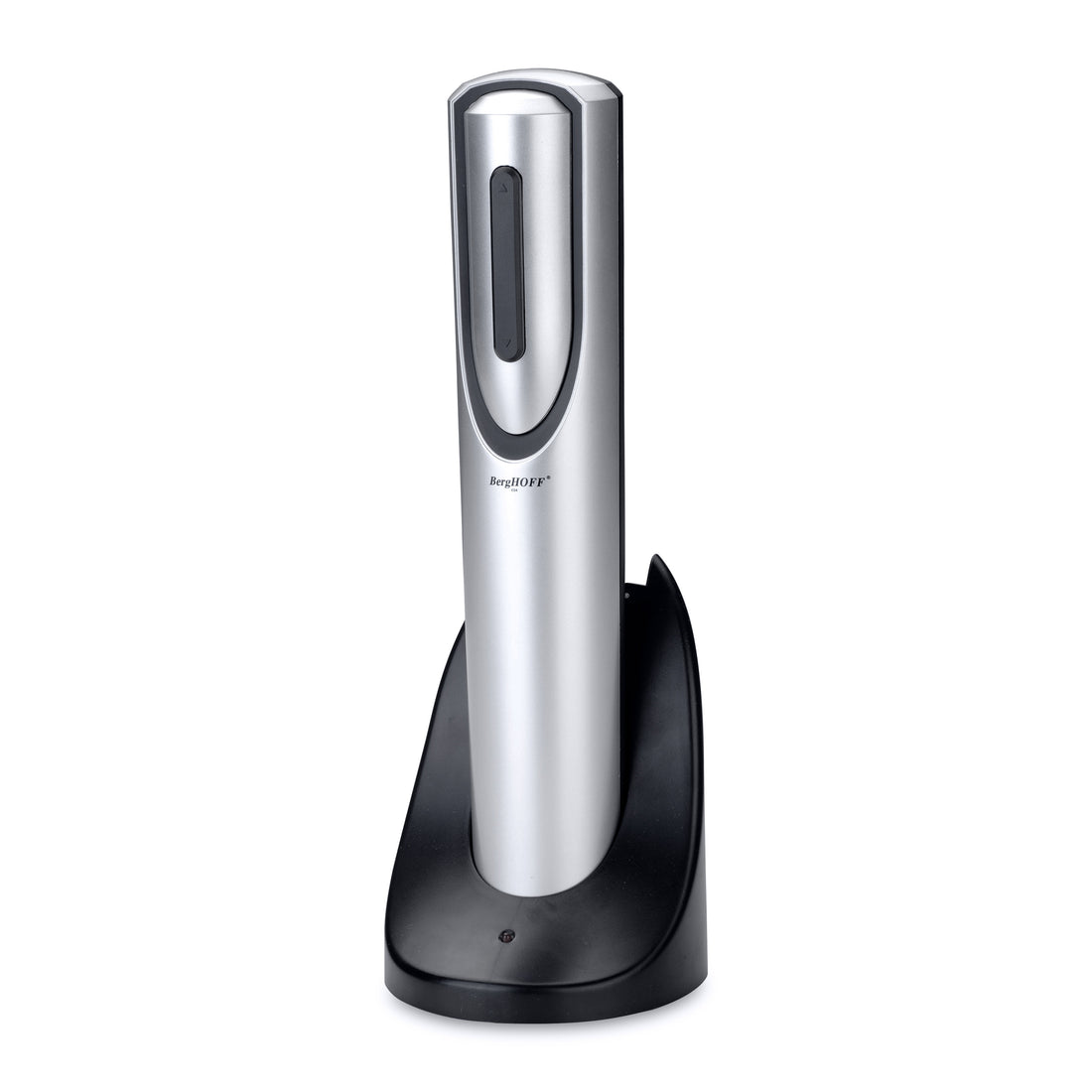 BergHOFF Electric Wine Opener - Battery Operated with Foil Cutter, Opens 30 Bottles per Charge