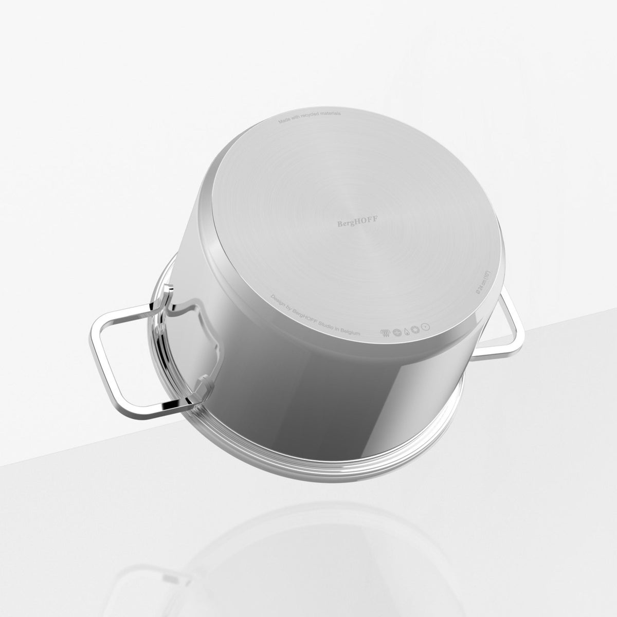 Helix ruostumaton kannellinen pata 18 cm – 5