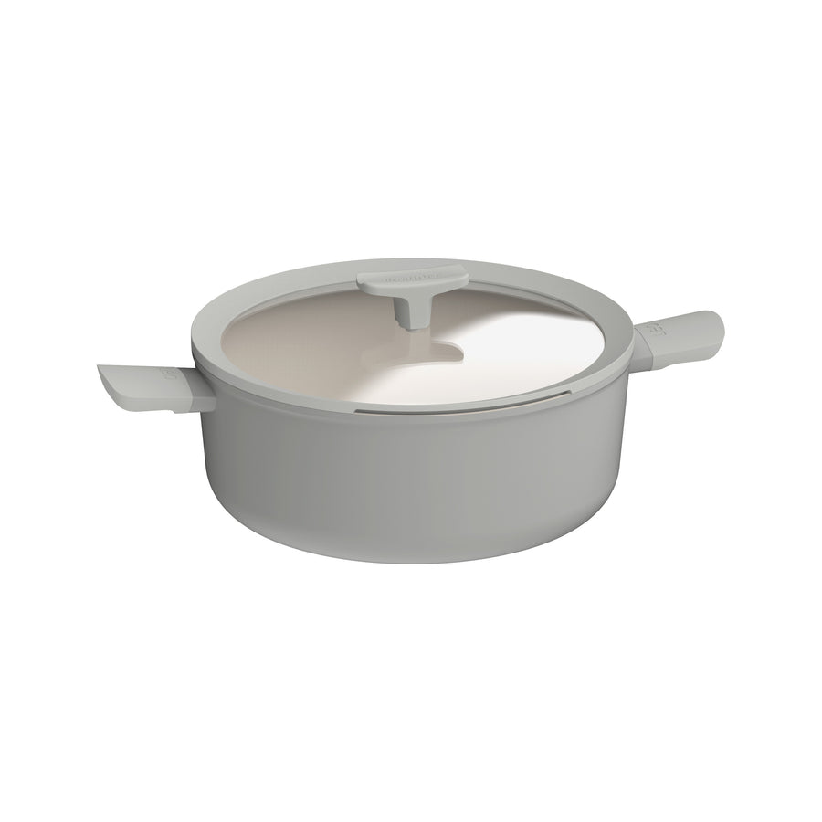 Balance tarttumaton kannellinen kattila 28 cm, Moonmist