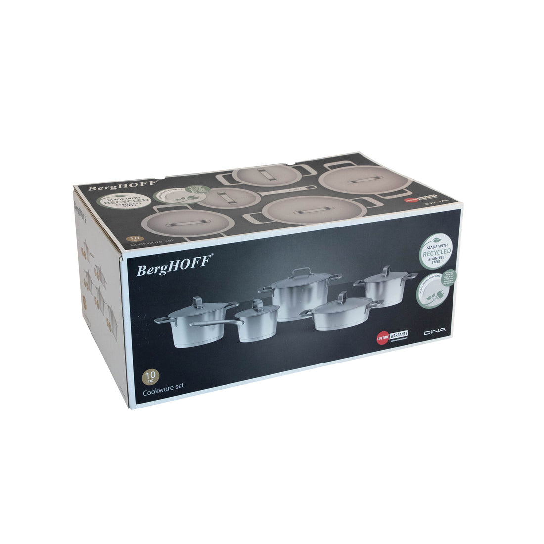 BergHOFF 10-Piece Cookware Set