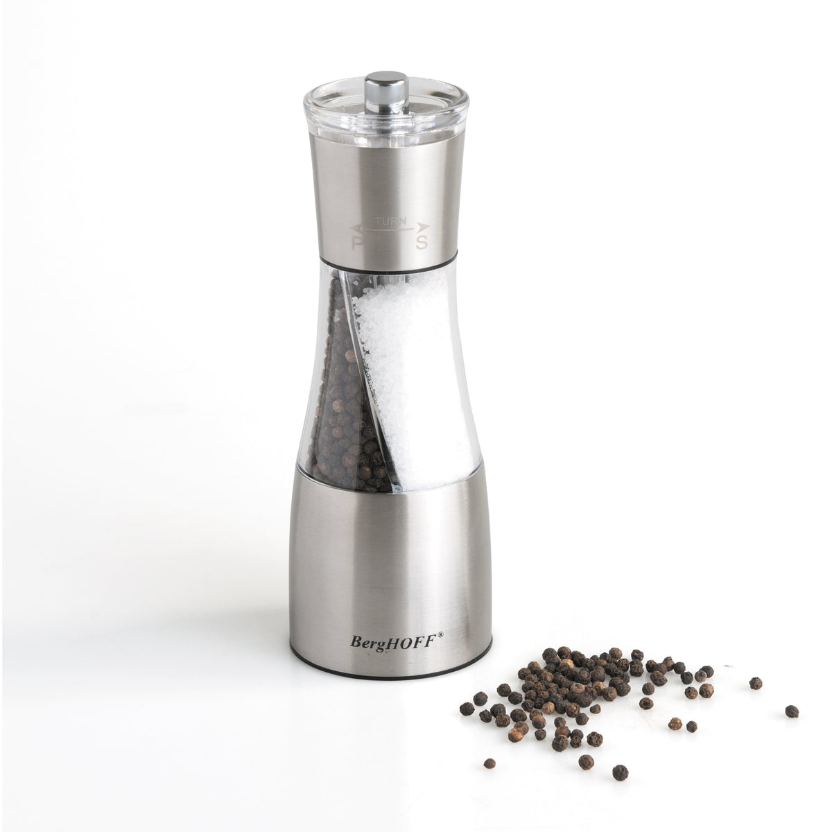 Essentials Salt and Pepper Duo Mill 19 cm