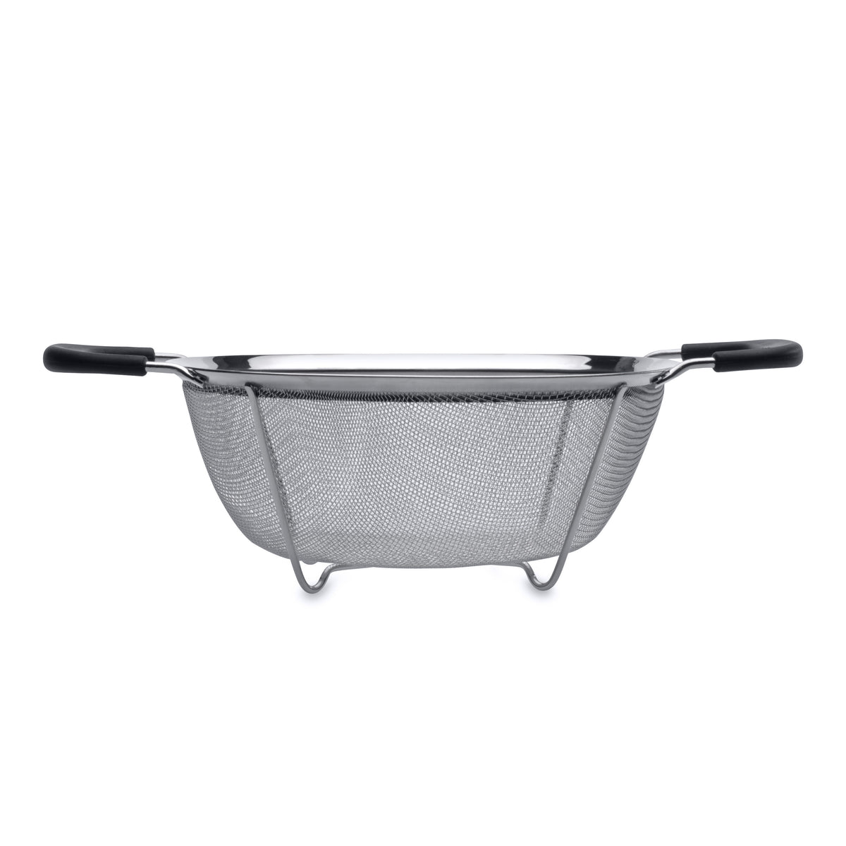Essentials Stainless Steel Mesh Colander 19 cm – 4