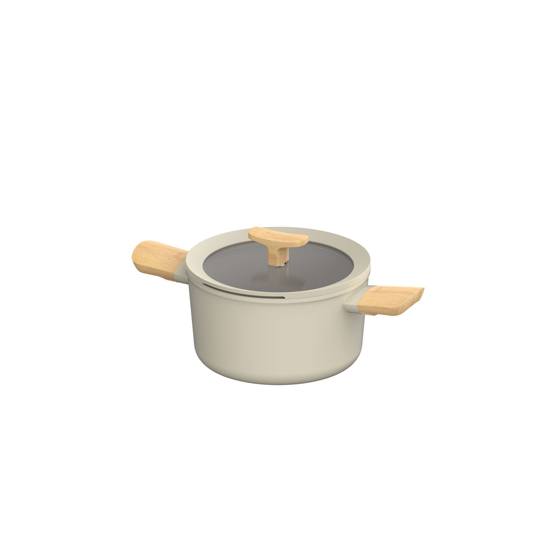 Balance Non-Stick Cookware Set, Cream