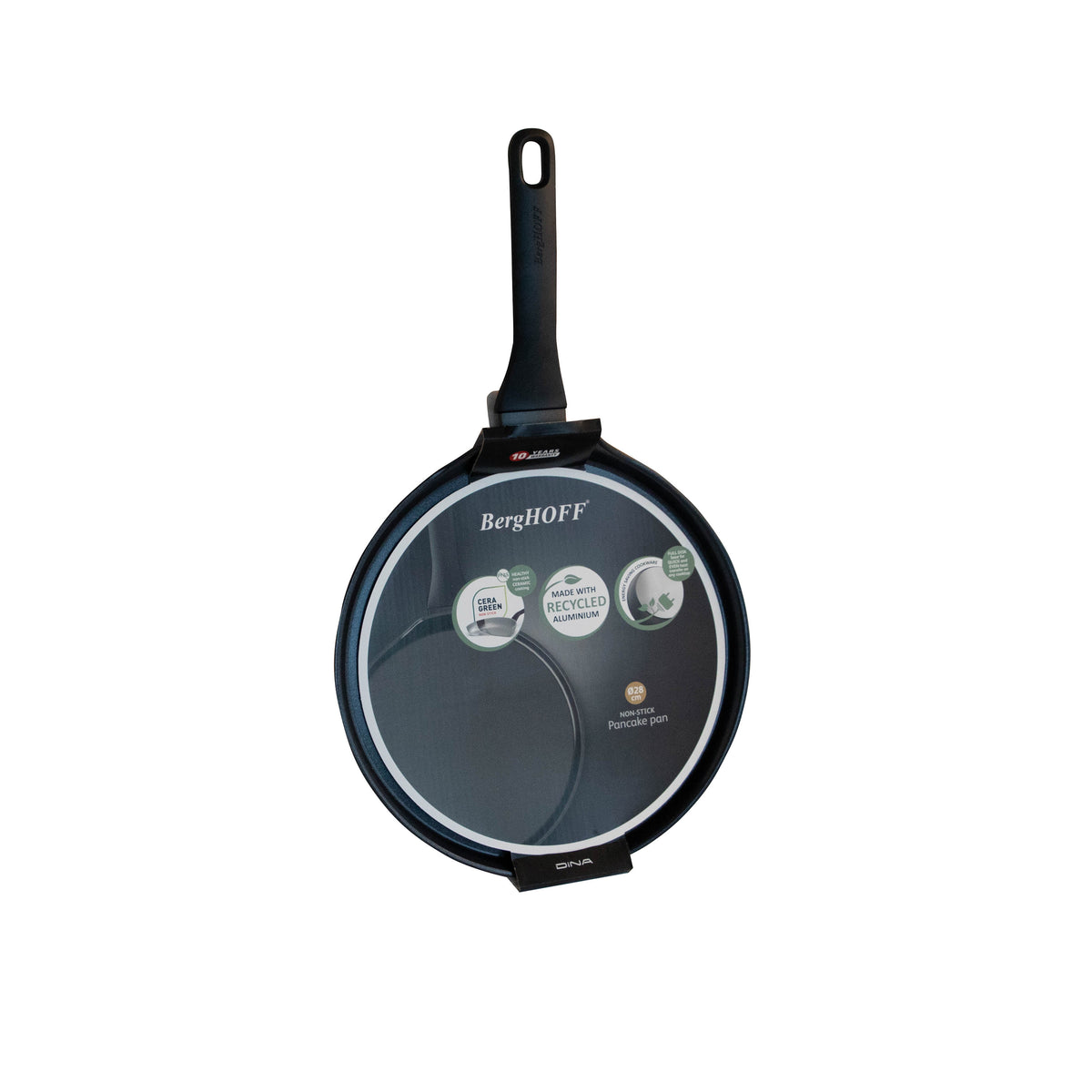 Helix Non-stick Pancake Pan 28 cm – 4