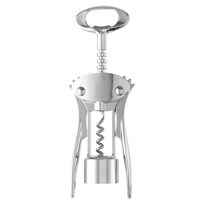 BergHOFF Corkscrew - Zinc Alloy Wing Corkscrew with Minimal Force Mechanism