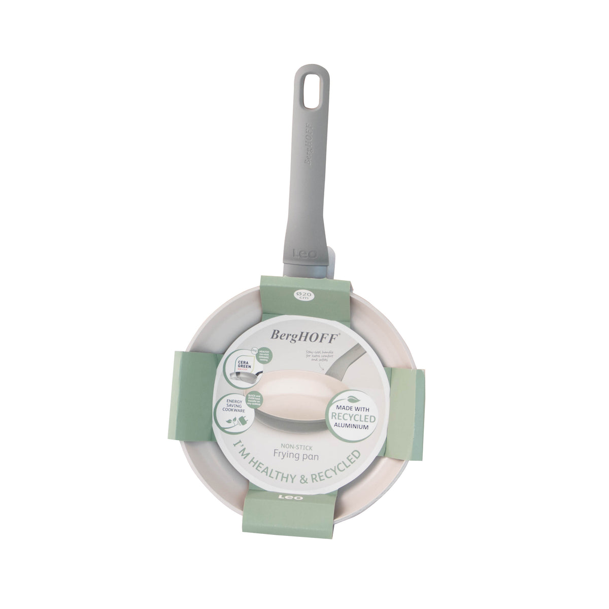 Balance tarttumaton paistinpannu 20 cm, Moonmist – 3