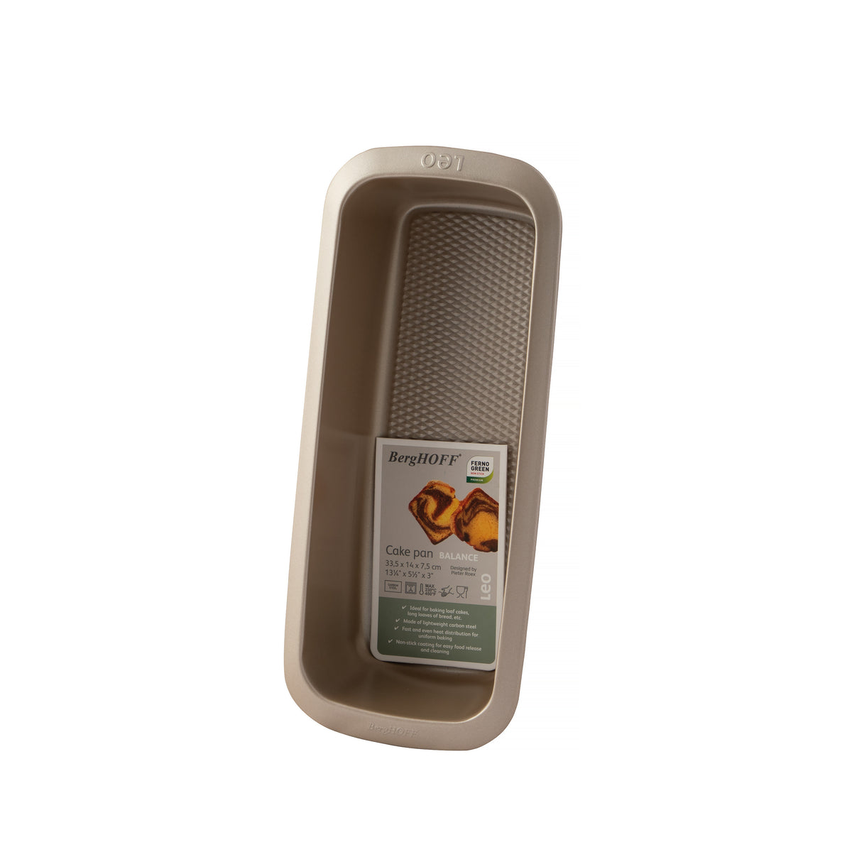 Balance tarttumaton leipävuoka 30 cm – 2