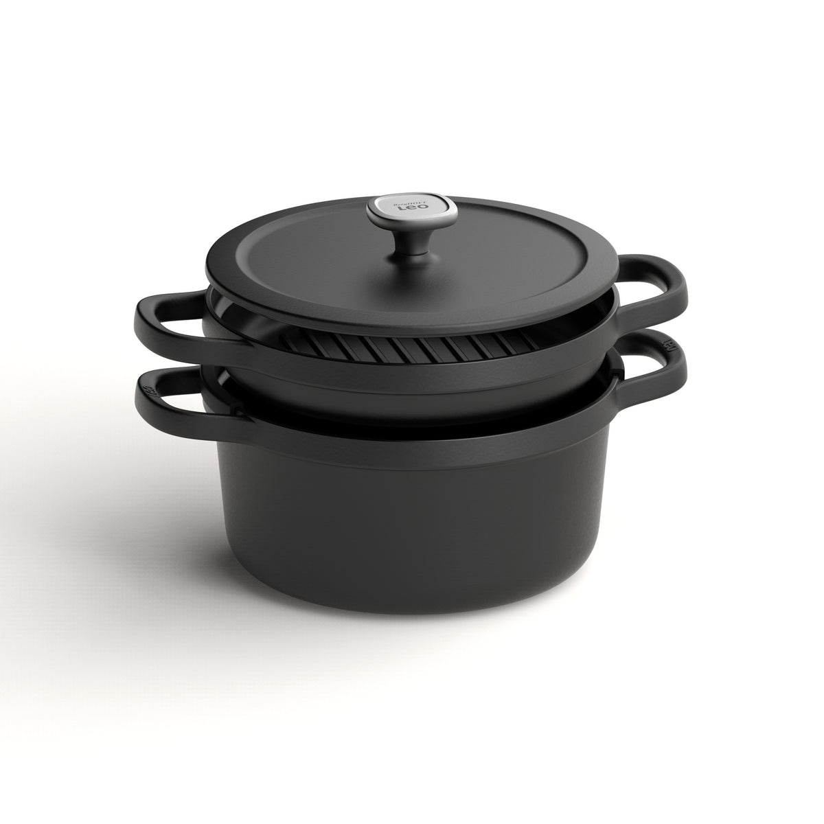 Graphite valurautainen grillipannu 26 cm – 2
