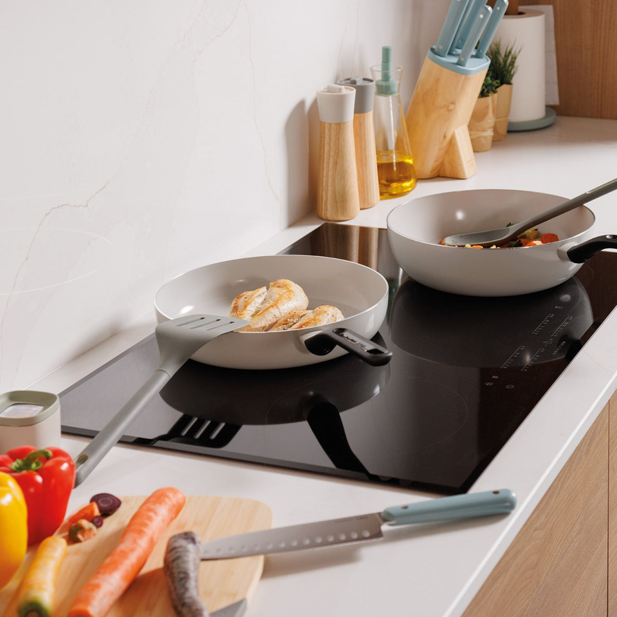 Glints Non-stick Frying Pan 32 cm, Spirit – 4