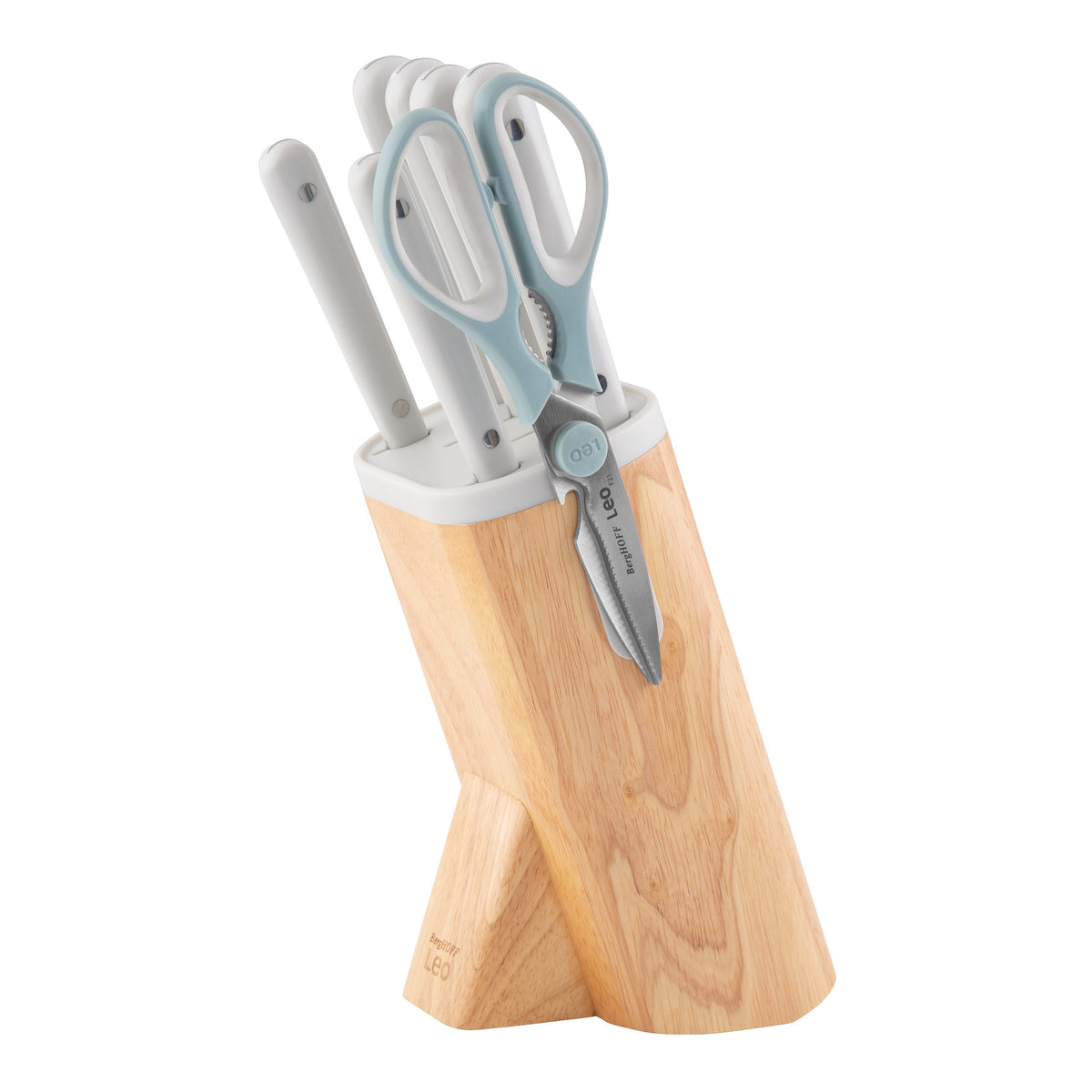 Glints 7-Piece Knife Block Set, Spirit – 2