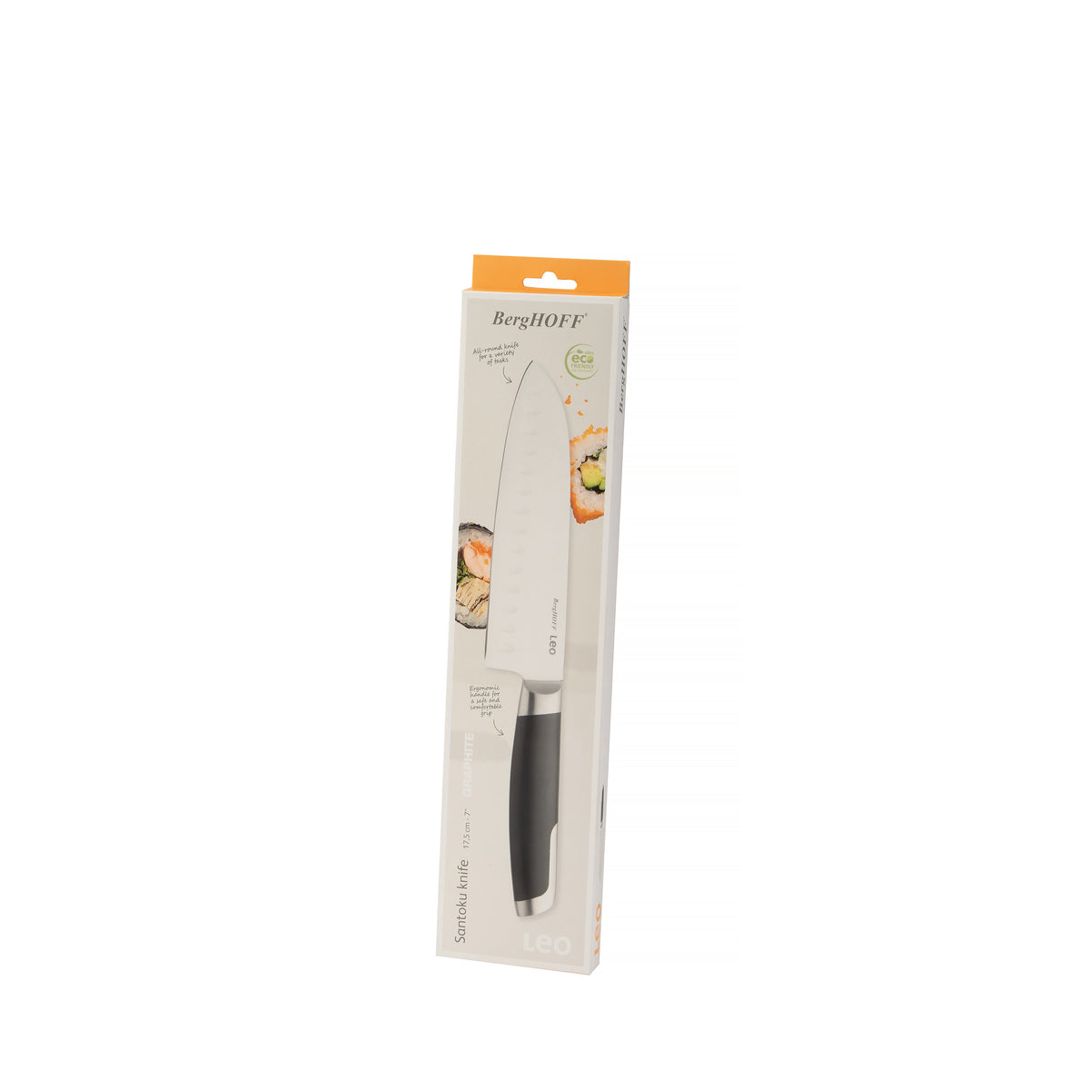 Graphite santoku-veitsi 17,5 cm – 4