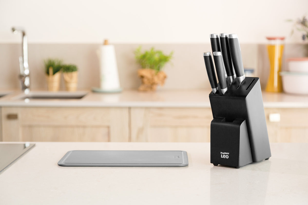 Graphite 6-osainen veitsisarja telineellä – 2