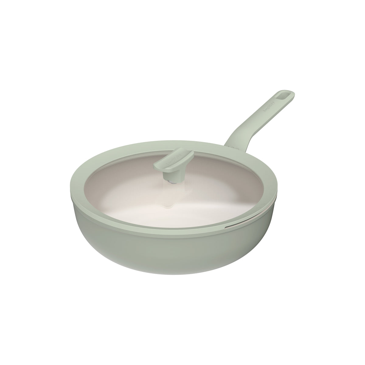 Balance tarttumaton kannellinen wokki 28 cm, Sage