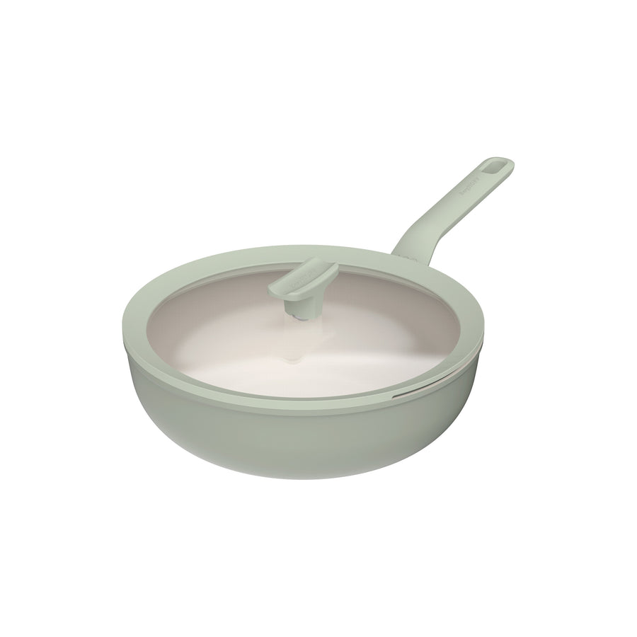 Balance tarttumaton kannellinen wokki 28 cm, Sage