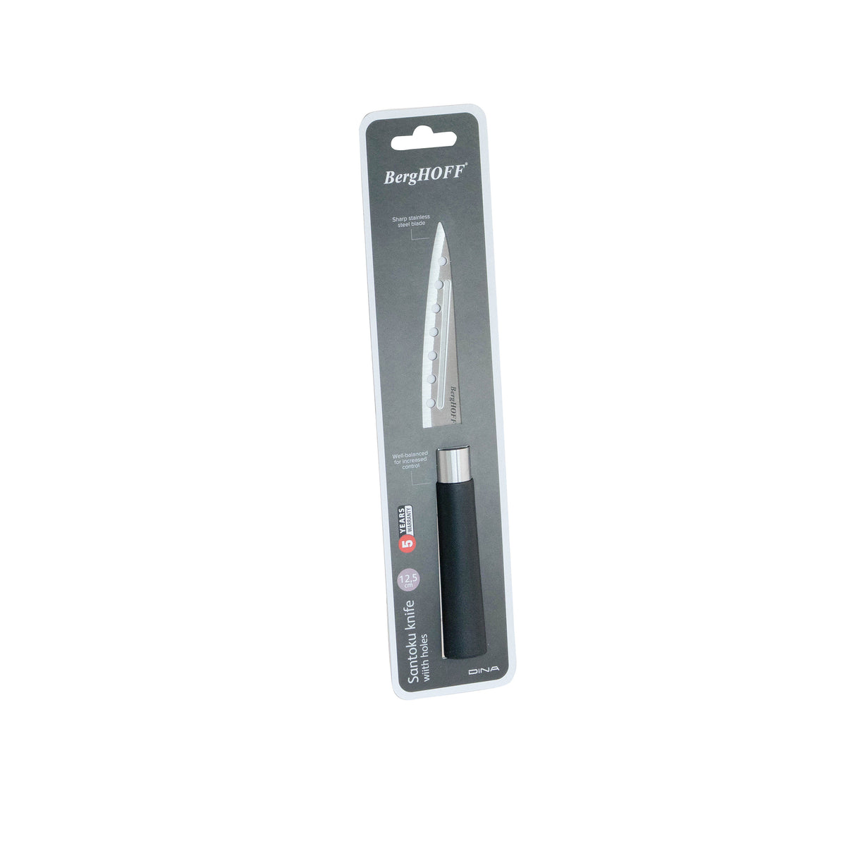 Codon reikäteräinen santoku-veitsi 12,5 cm – 2