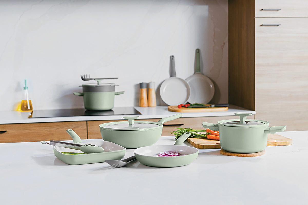 Balance lasikansi 24 cm, Sage – 2