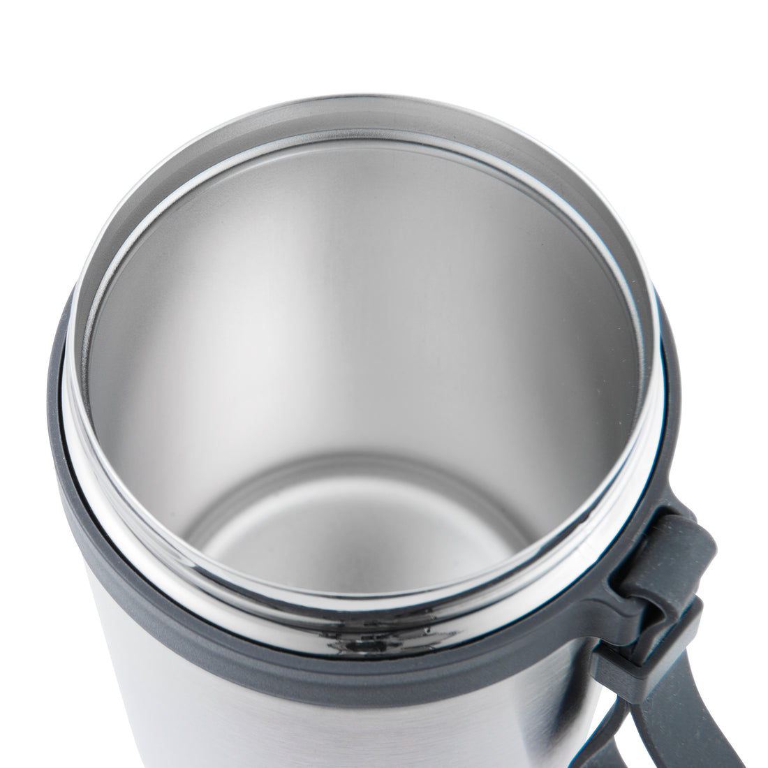 BergHOFF Stainless Steel Food Container - Double-Walled, Portable with 6-Hour Hot/Cold Retention