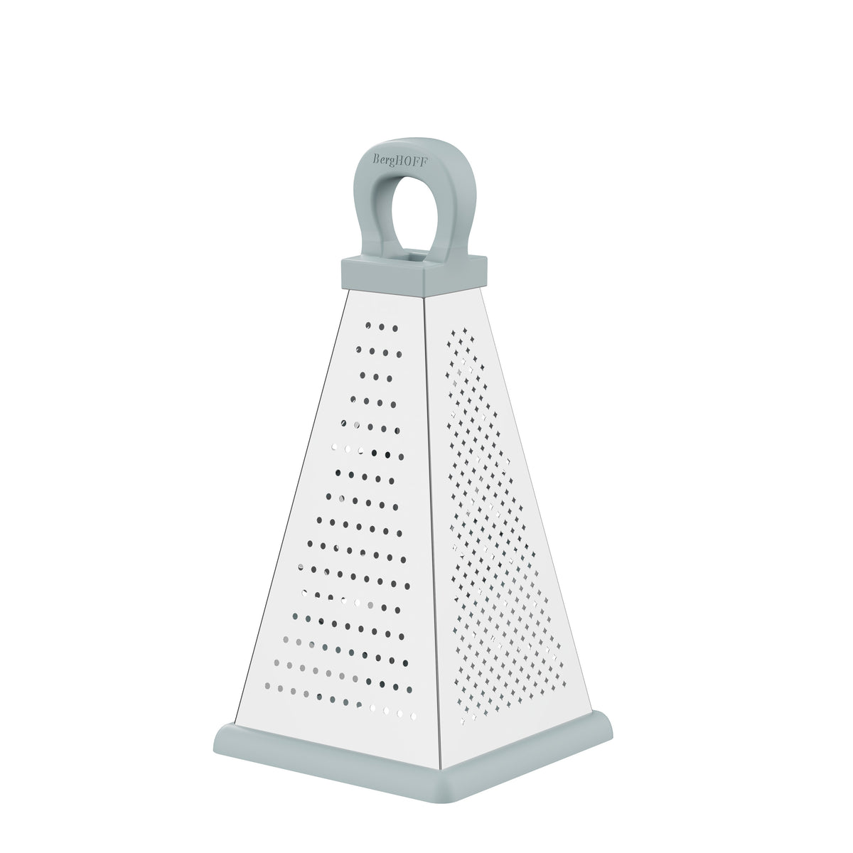 Leo nelisivuinen pyramidiraastin 22,5 cm, Slate