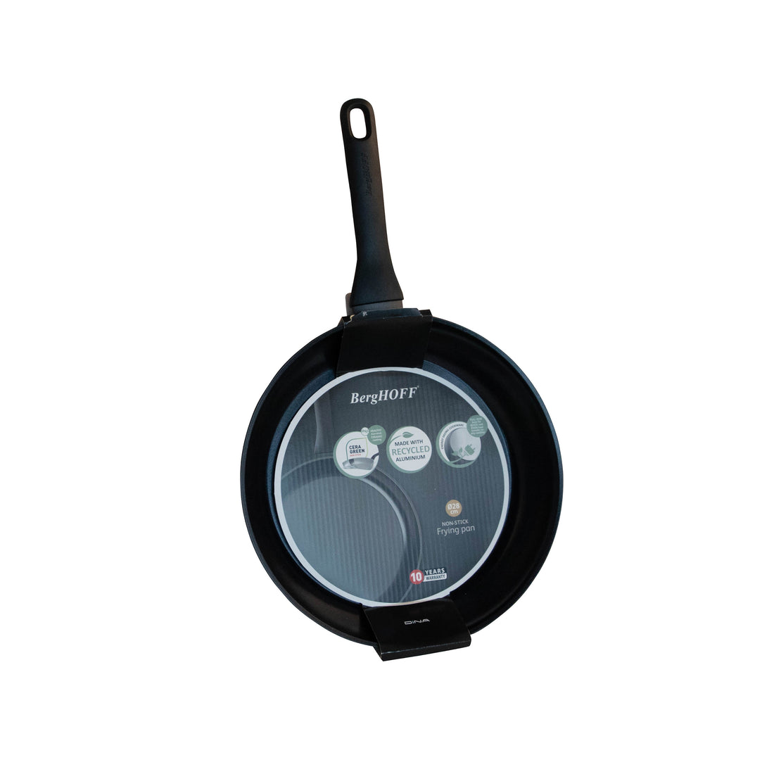 BergHOFF 28cm Frying Pan - Helix Series Non-Stick Aluminum with Oven-Safe Handle and Easy-Clean Coating