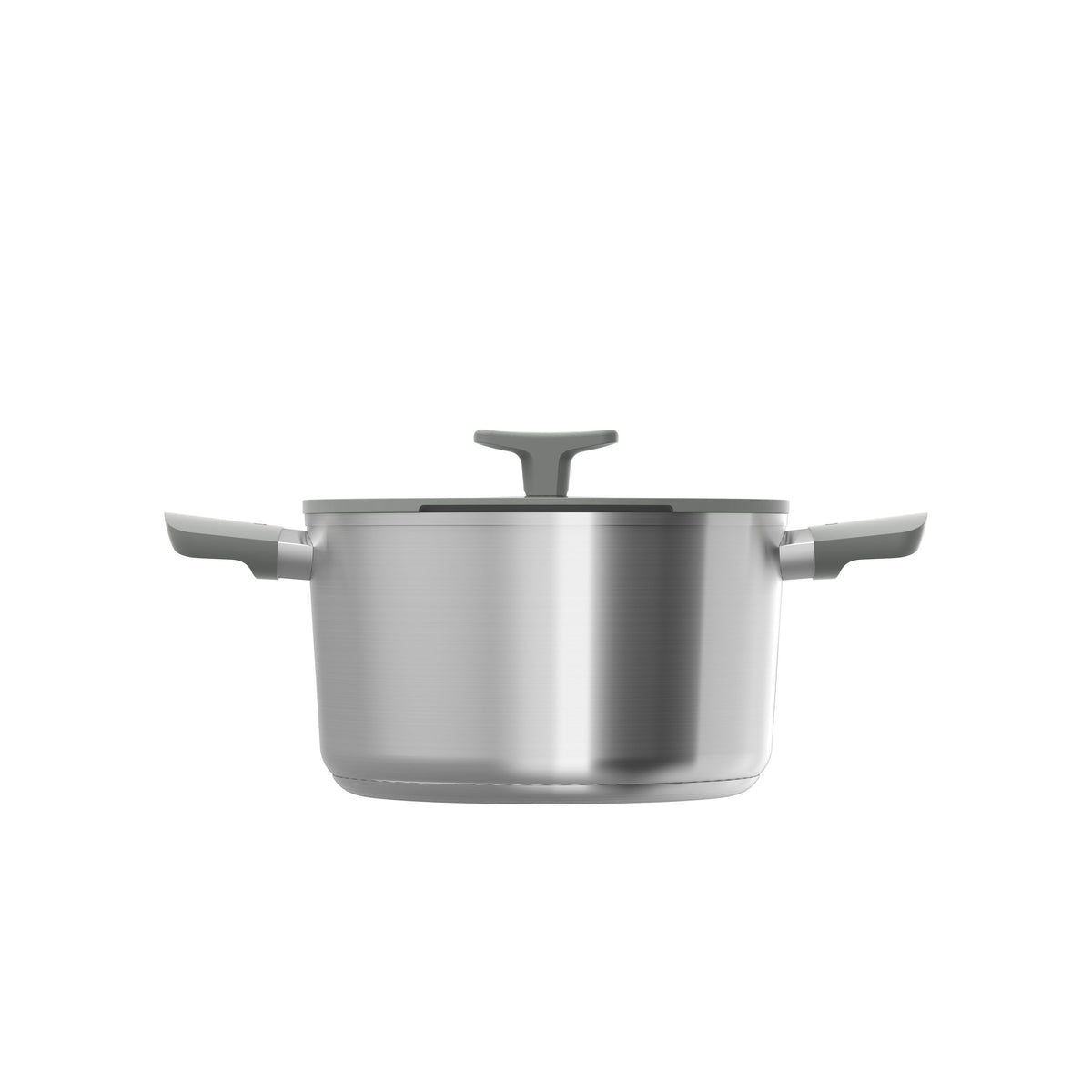 Balance Stainless Steel Covered Stockpot 24 cm, Moonmist – 2