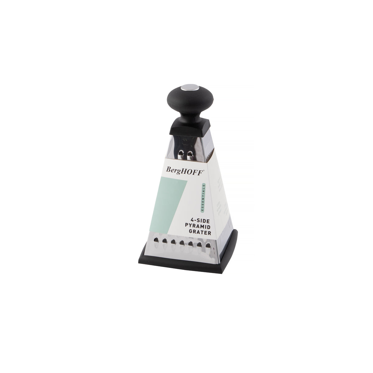 Essentials nelisivuinen pyramidiraastin – 2