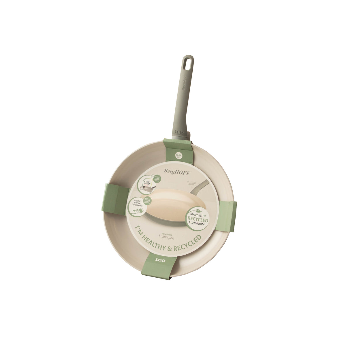 Balance tarttumaton paistinpannu 32 cm, Moonmist – 3