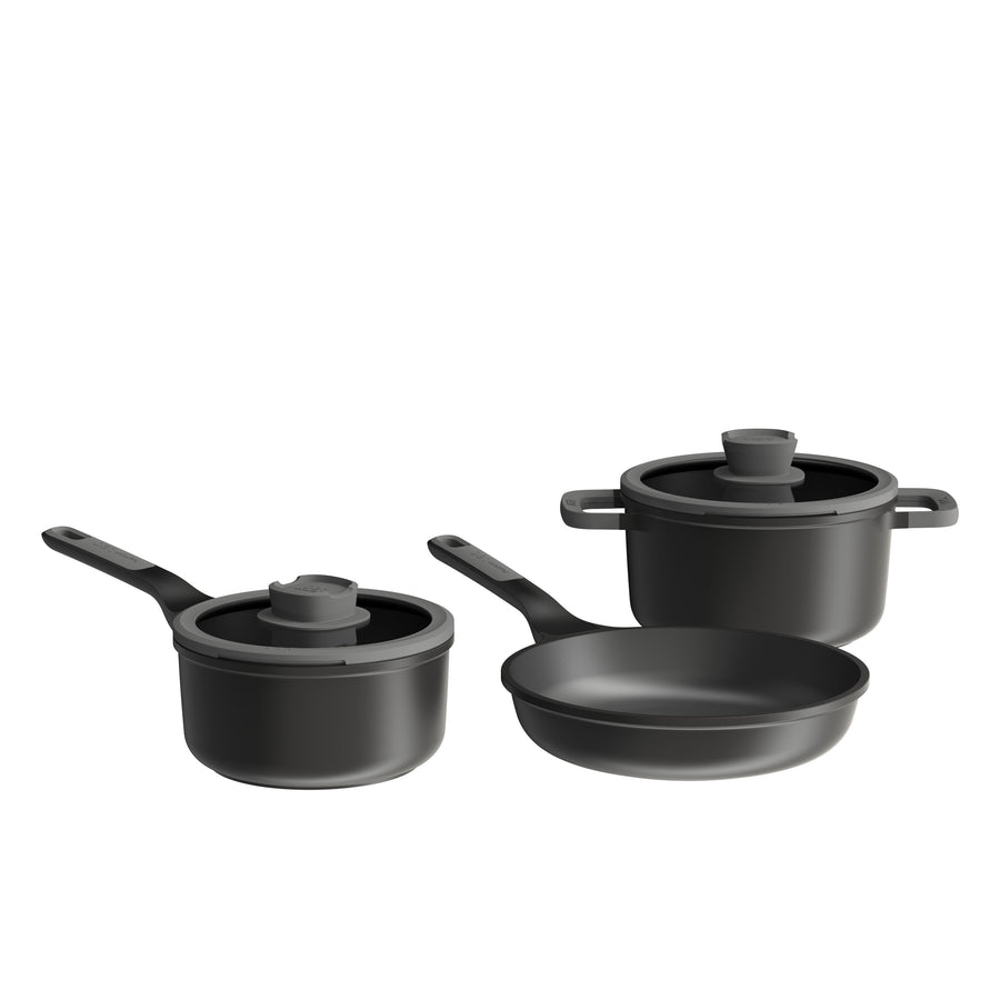 Stone+ 5-Piece Non-stick Cookware Set