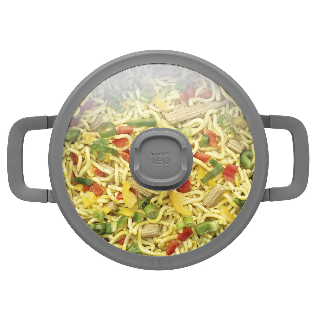 Stone+ Non-stick Covered Stockpot 24 × 14 cm – 6