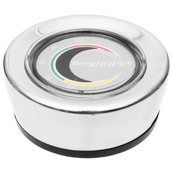 BergHOFF Thermo Control Knob - Smart Detachable Lid Knob with Heat Indicator for Energy-Efficient Cooking