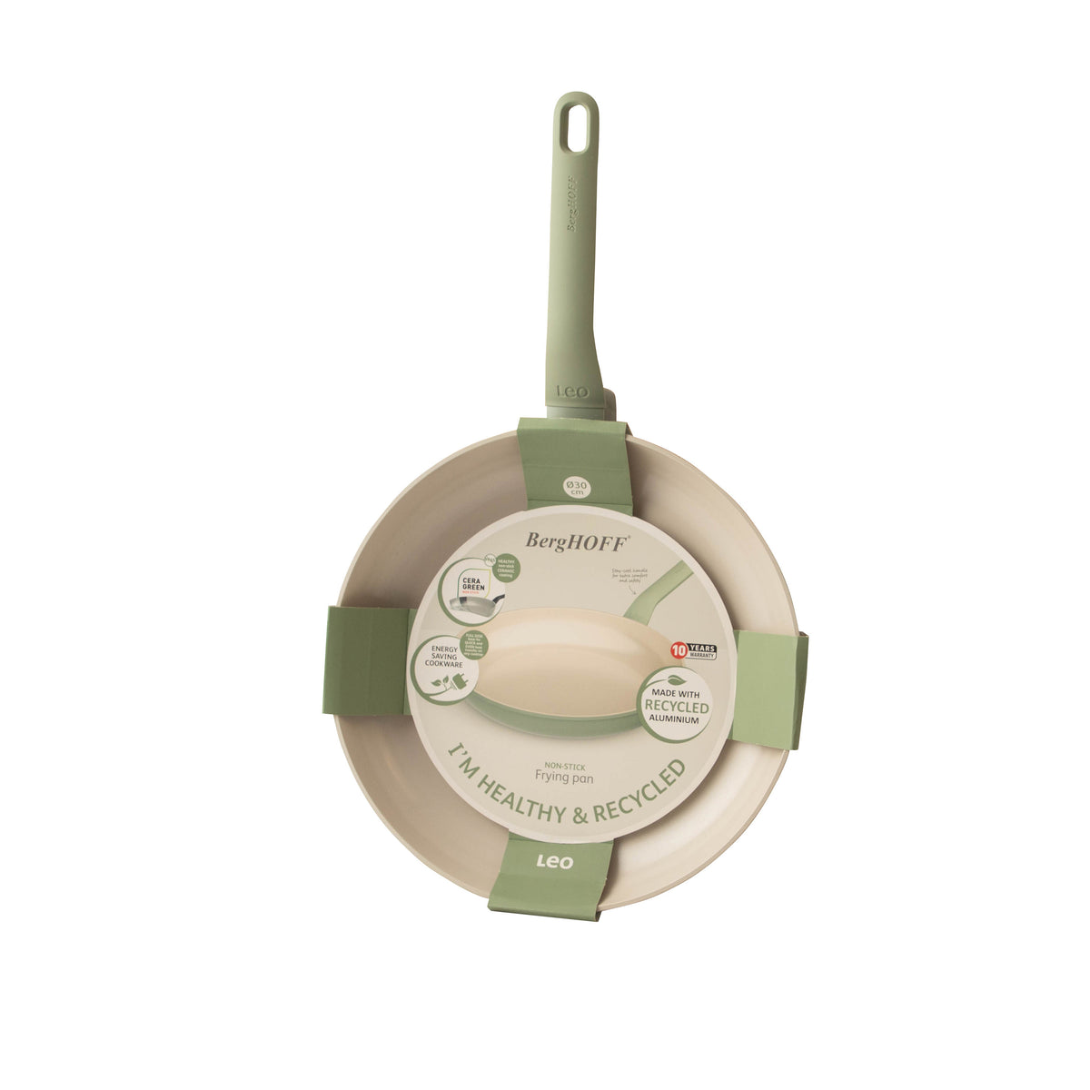 Balance tarttumaton paistinpannu 30 cm, Sage – 3