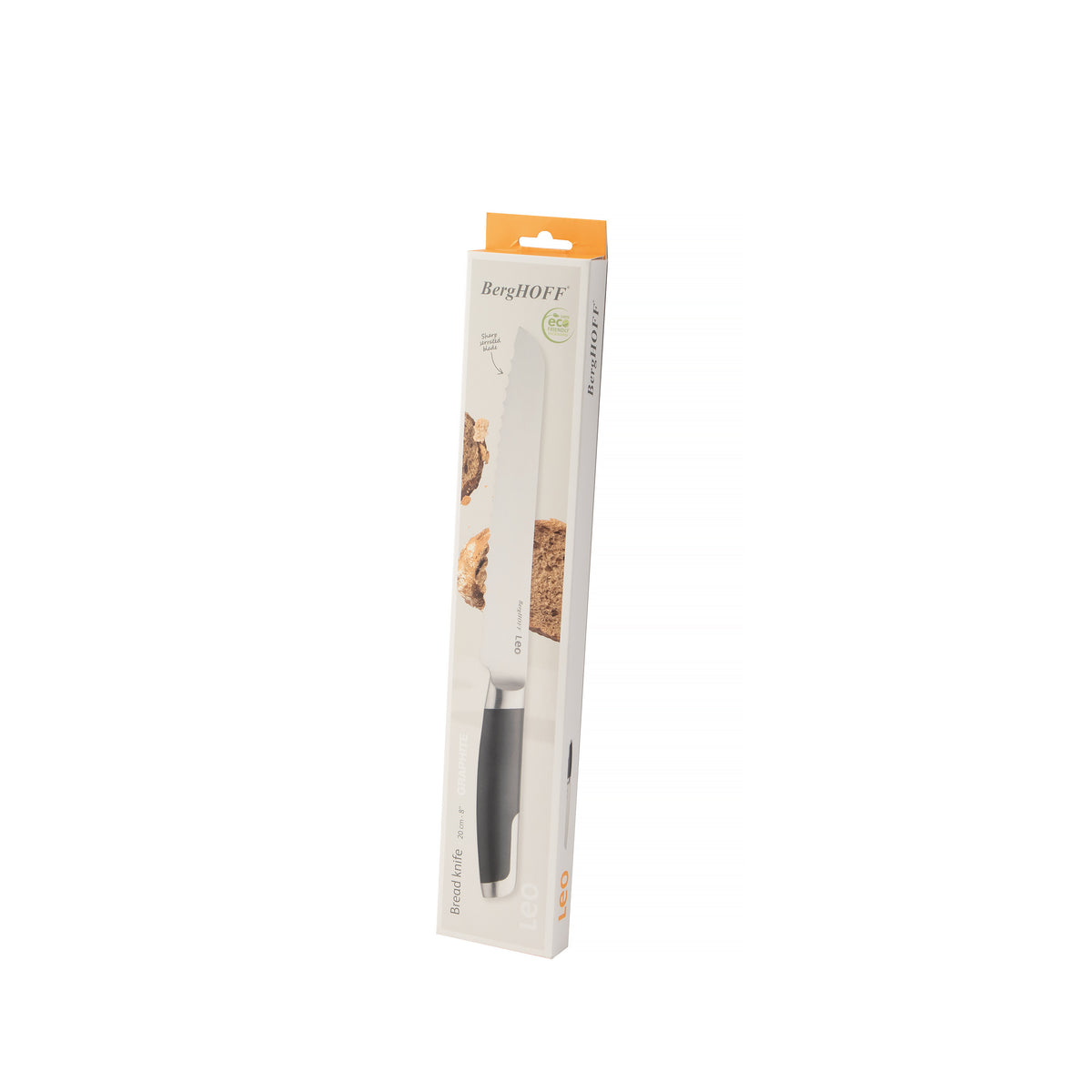 Graphite leipäveitsi 20 cm – 3