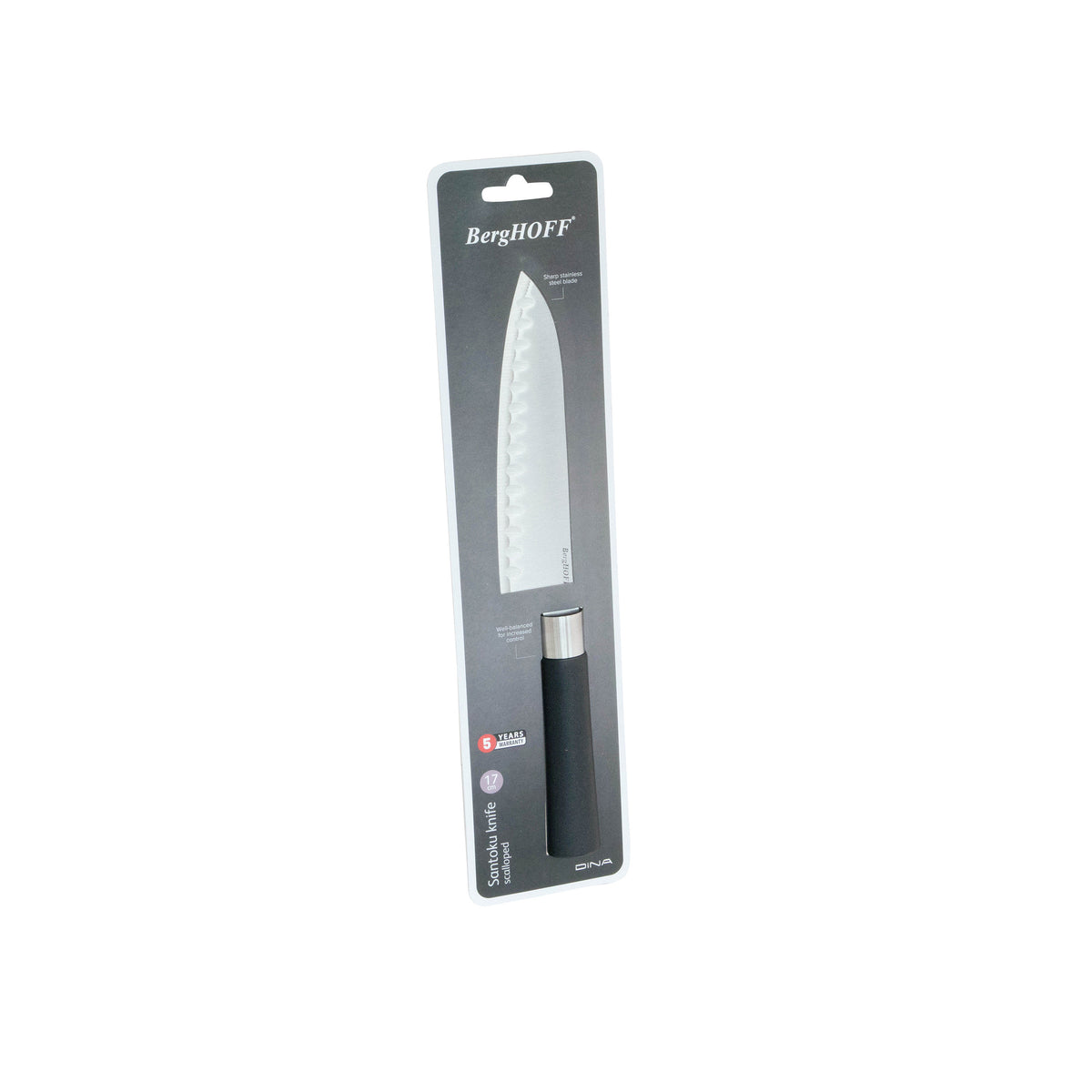 Codon santoku-veitsi kuopitetulla terällä 17 cm – 2