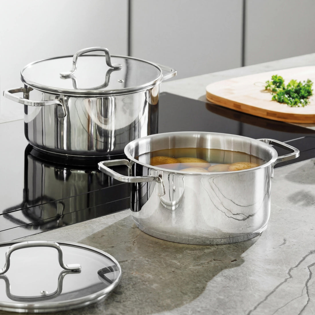 BergHOFF Helix 6-Piece Cookware Set