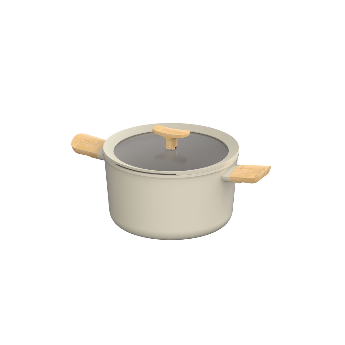 Balance Non-Stick Cookware Set, Cream