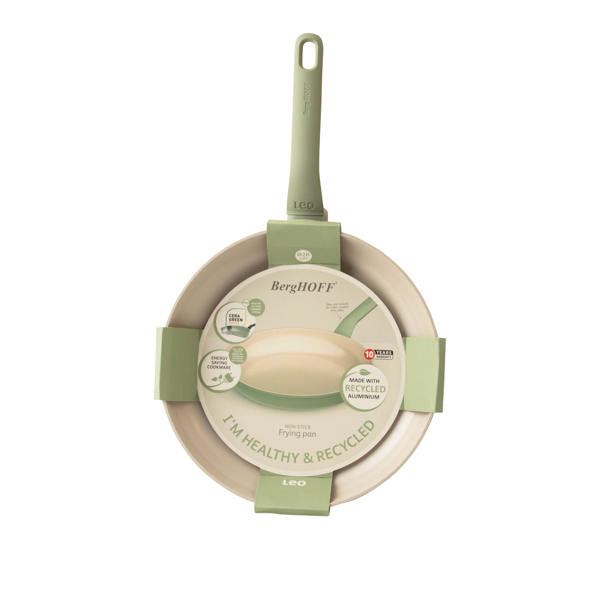 Balance tarttumaton paistinpannu 28 cm, Sage – 3
